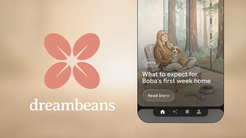Google Dreambeans розпочав експериментальний сервіс, який створює комікси з повсякденного життя користувачів