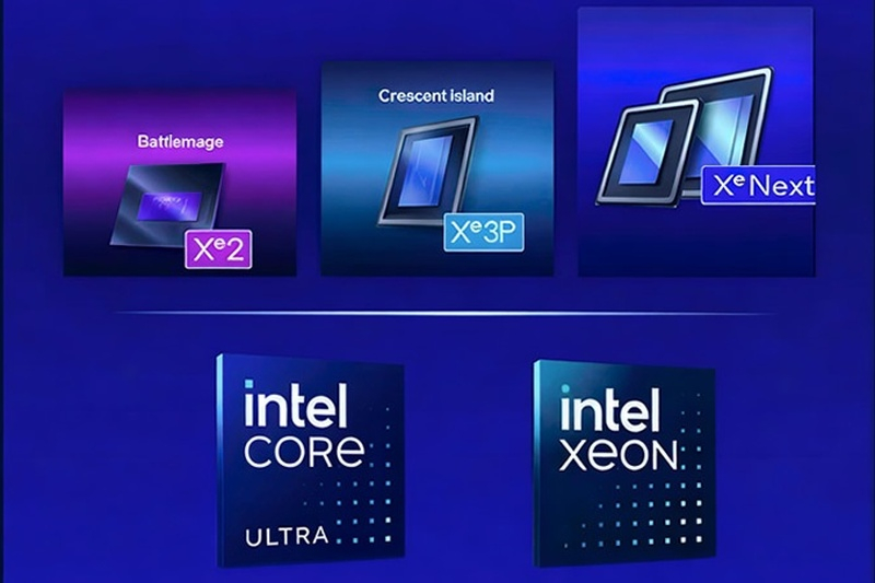 Наступні GPU Intel Xe Next будуть орієнтовані на штучний інтелект, а не на ігрові завдання
