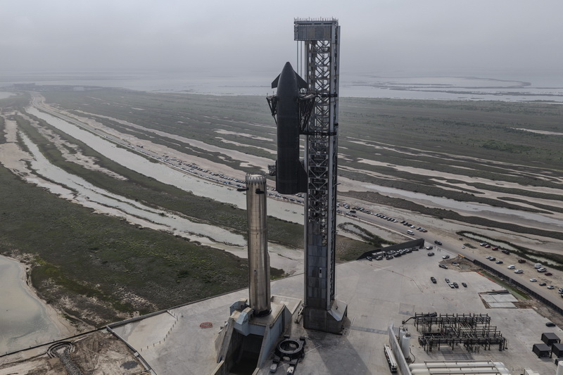 SpaceX перенесла запуск гігантської ракети Starship V3 на 21 травня
