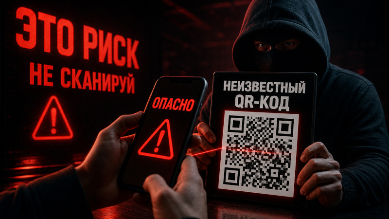 Майкрософт зафіксував зростання фішингу через невідомі QR‑коди на 146 % і попереджає про їх небезпеку