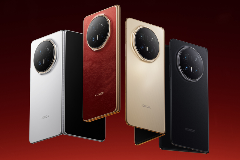Honor випустив ультратонкий складний телефон Magic V6 з процесором Snapdragon 8 Elite Gen 5 та великим акумулятором