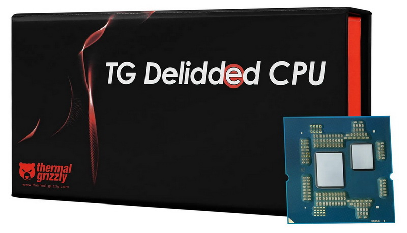 Тепловий Grizzly тепер продає запалені Ryzen 7 9850X3D за ціну 749 € за штуку