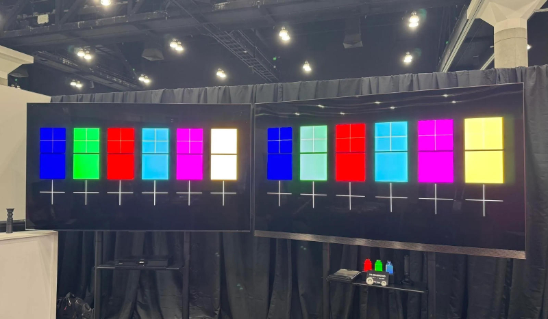 Розробник квантувальних точок для телевізора виявив слабкості панелей RGB‑LED