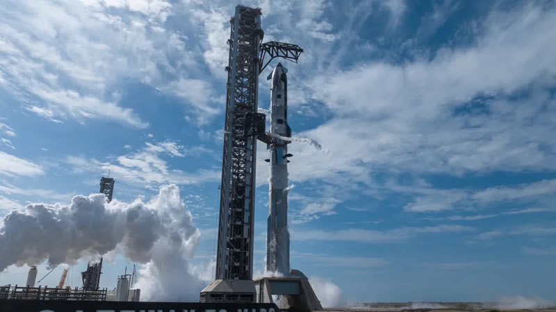 Переїзд першого випробування Starship V3 у рамках Flight‑12 заплановано на 20 травня