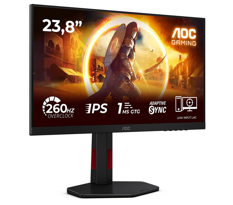 AOC випускає нові ігрові монітори 24G4ZR та 27G4ZR з панелями Fast‑IPS, доступні для покупців.