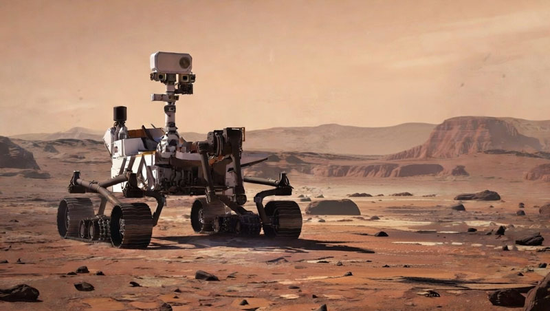 Перспервенс від NASA освоїв автономне переміщення по Марсі, і тепер його важко зупинити