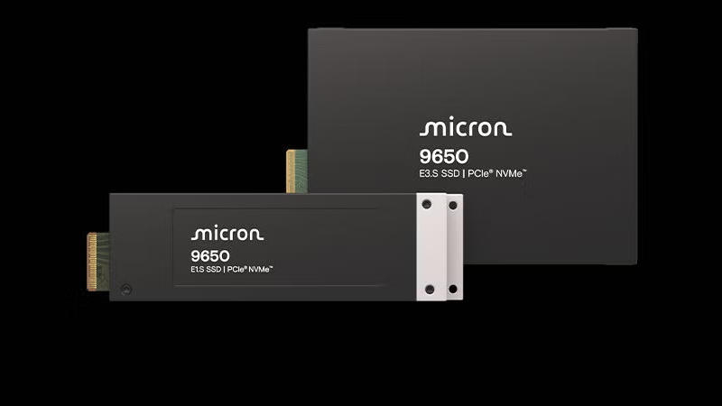 Мікрон розпочала масову серійну виробництво першого у світі SSD на PCIe 6.0, здатного досягати швидкості до 28 000 МБ/с з модулем Micron 9650