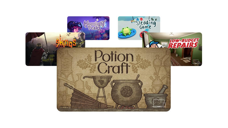 Google Play Games запропонує нові платні ПК‑ігри