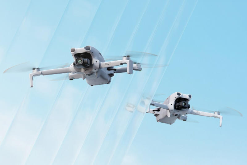 DJI випустила нові дрони для початківців – моделі Lito 1 і X1 з роздільною здатністю 4K, часом польоту до 36 хвилин та стартовою ціною €309.