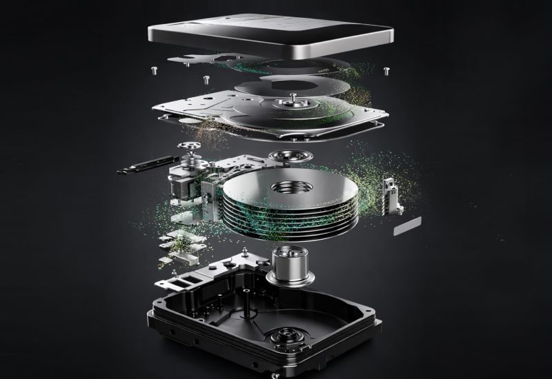 Seagate розпочала масштабні постачання сімейства HDD Mozaic 4+ з максимальною ємністю 44 ТБ