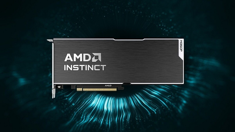 AMD представила штучно‑інтелектуальний прискорювач Instinct MI350P: 144 ГБ HBM3E, інтерфейс PCIe 5.0 × 16 та потужність 600 Вт