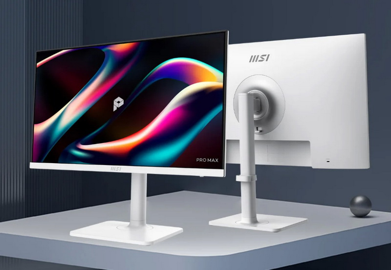 MSI представила новий 27‑дюймовий монітор Pro Max 271QPHW E14: кругова поляризація, роздільна здатність QHD та частота оновлення 144 Гц