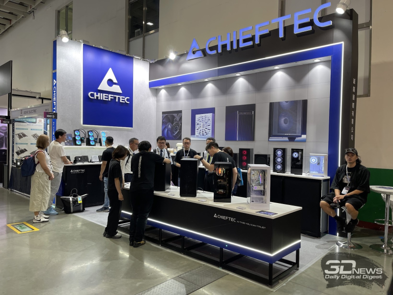 Чайфтеc представить практичні корпуси, найсучасніші кулери та потужні блоку живлення на Computex 2026.