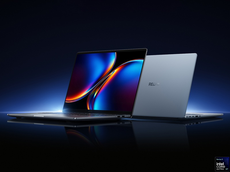 Xiaomi випустила бюджетний аналог MacBook Pro з чипом Intel Panther Lake