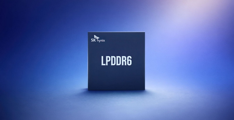SK hynix розробляє 16-ГБ чіпи LPDDR6 з пропускною здатністю 10,7 Гбіт/с для флагманських пристроїв нової генерації