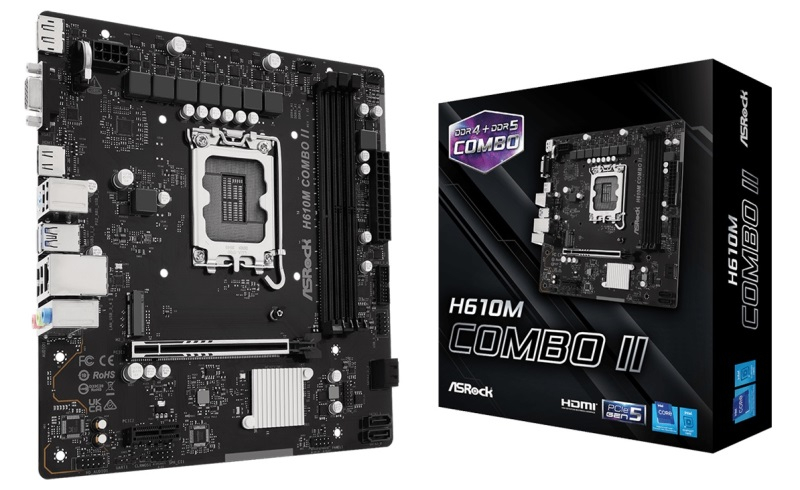 ASRock представила материнську плату для LGA 1700 з трьома різними слотами DIMM