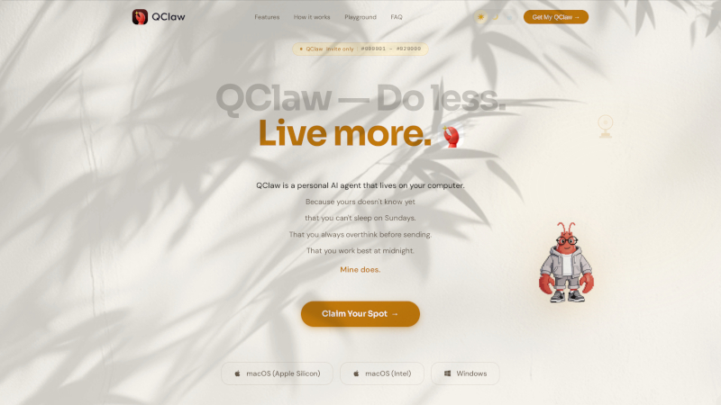 Тенсент розпочав випробування AI‑агента QClaw, але суттєво зменшив його доступність