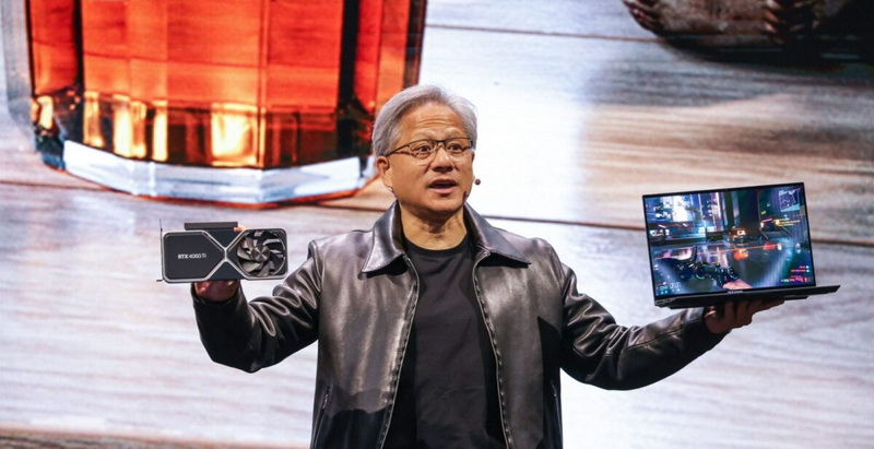 Дефіцит — просто чудово, зазначив керівник Nvidia Дженсень Хуанг