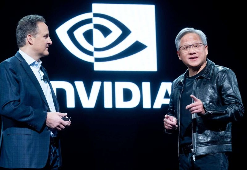 Амазон придбає від Nvidia мільйон чіпів для штучного інтелекту до кінця наступного року
