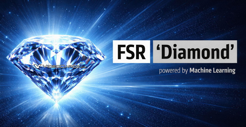 AMD представила FSR Diamond — нейронну технологію рендерингу для Xbox наступного покоління та, ймовірно, інших платформ.