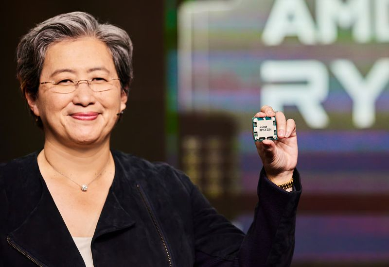 AMD планує розширюватися у скорочуваному сегменті ПК, орієнтуючись на високобюджетні процесори