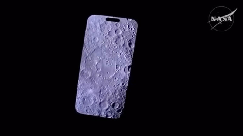 Астронаут із команди Artemis II зафіксував Місяць за допомогою iPhone