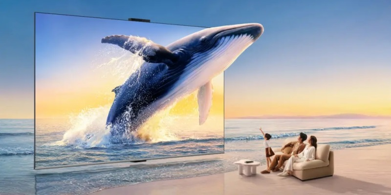 Huawei представила серію Smart Screen S7 – телевізори з підсвіткою Super Mini‑LED і частотою оновлення до 300 Гц