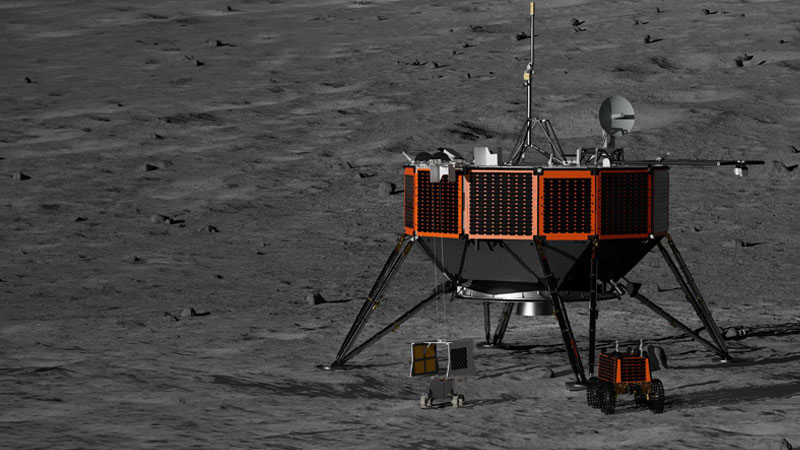 NASA інвестуватиме кошти у виробників лунних посадкових модулів, інакше база на Місяці не з'явиться