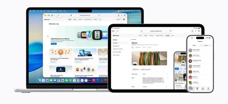 Apple об’єднає управління гаджетами та корпоративні інструменти у єдиній платформі – Apple Business