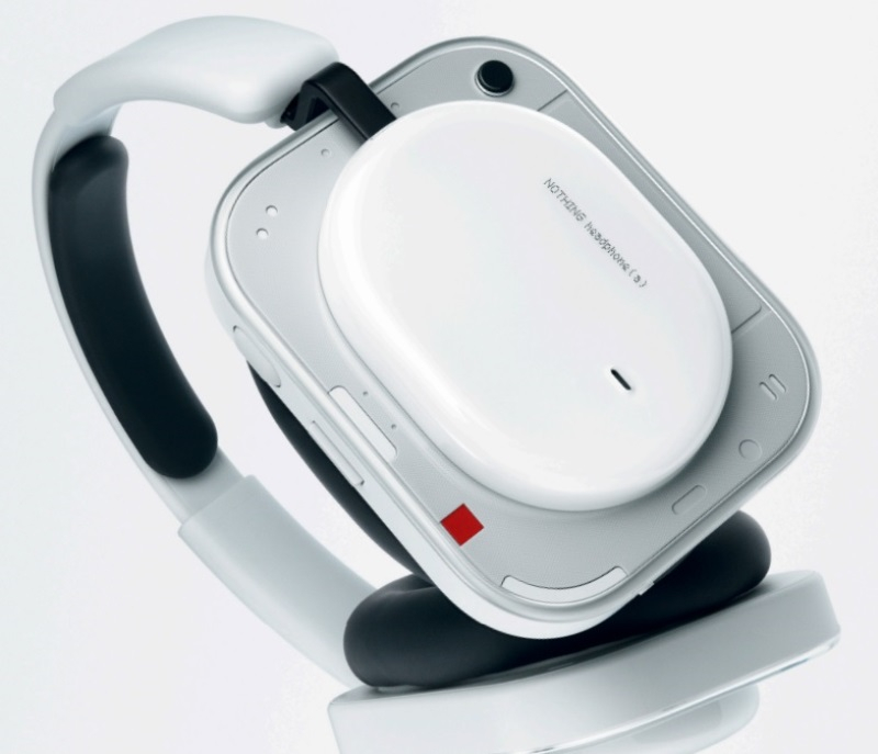 Нічого не випустила накладні навушники Headphone (a): до 135 годин роботи, активне приглушення шума, ціна €159