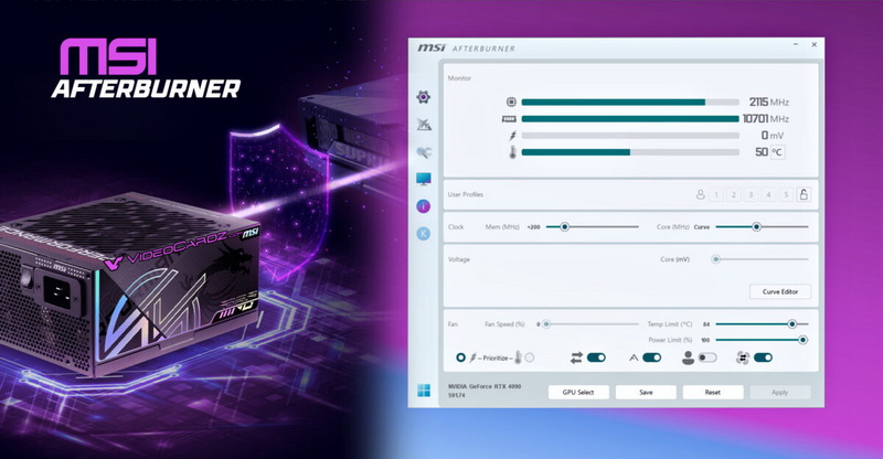 MSI підвищила безпеку RTX 5000 і RX 9000, додавши в Afterburner режим GPU Safeguard+ для захисту розʼємів від плавлення.