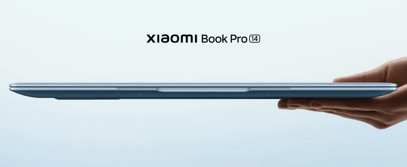 Xiaomi представить легкий і тонкий ноутбук Book Pro 14 з процесором Intel Panther Lake