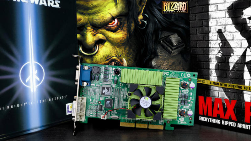 НVIDIA GeForce 3 святкує 25-річну ювілею – перша серія відеокарт із вбудованими програмованими шейдерами.