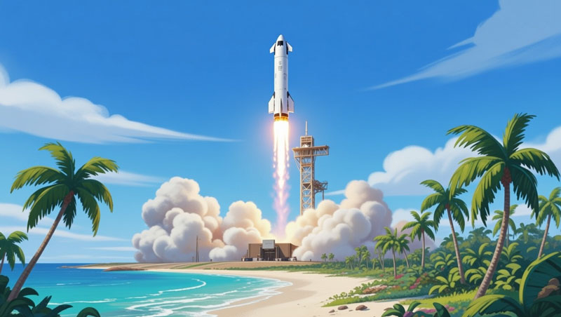 SpaceX отримала дозвіл на запуск Starship з Флориди, що викличе незручності серед жителів